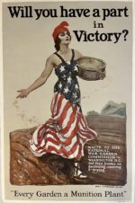 James Montgomery Flagg “Will You Have A Part In Victory?”