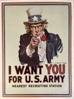 James Montgomery Flagg - Uncle Sam