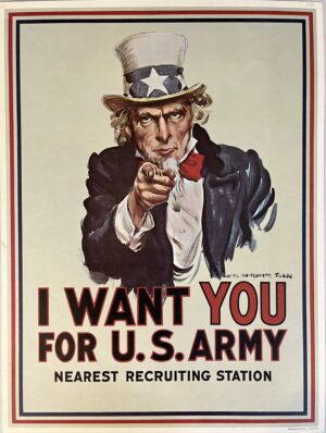 James Montgomery Flagg - Uncle Sam
