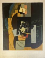 Pablo Picasso 'The Card Player'