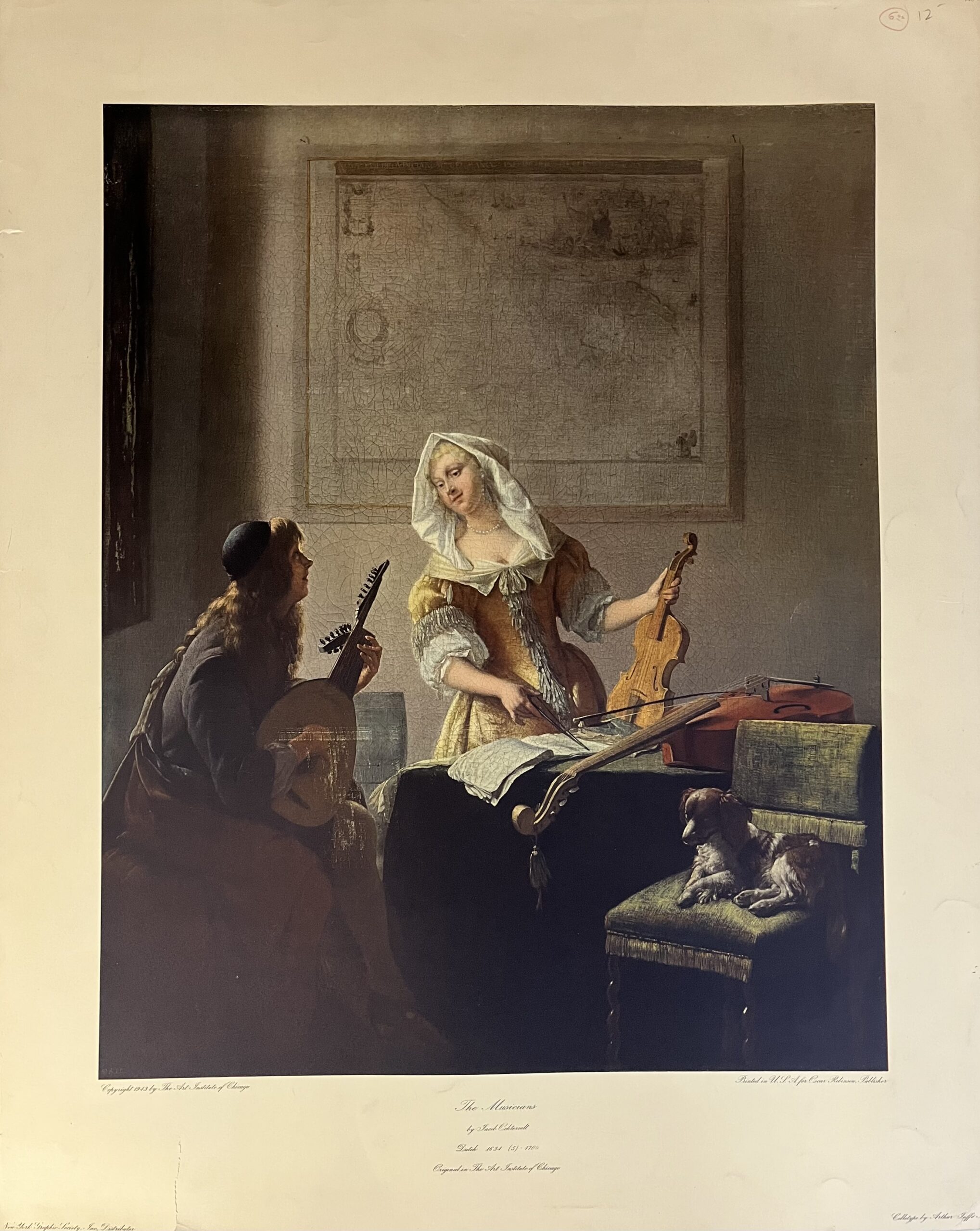 Jacob Ochtervelt “The Musicians”