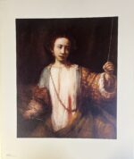 Lucretia 1666 by Rembrandt Van Rijn