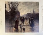 Rainy Evening on Hennepin Avenue by Robert Koehler