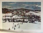 Paul Sample “Boys’ out Skiing” 1963
