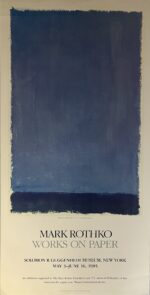 Rothco Works on paper at the Guggenheim 1985