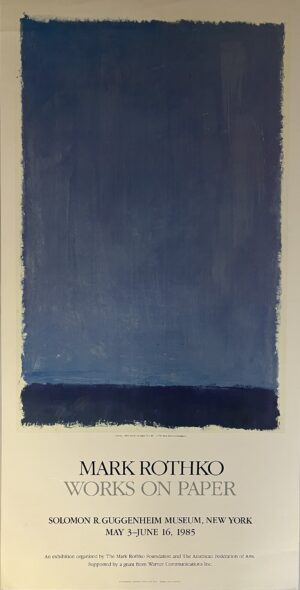 Rothco Works on paper at the Guggenheim 1985