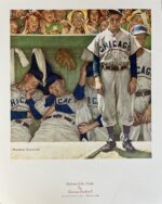 Norman Rockwell “Bottom of the Ninth”
