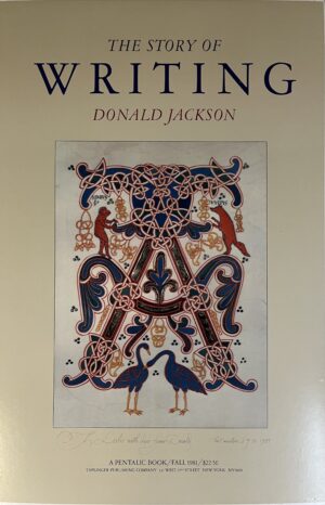 Donald Jackson “The Story of Writing”