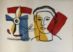 "Composition: Hommage a Léger" by Elmyr de Hory