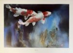 Chang-Khee Chee “Koi 90 No. 4”