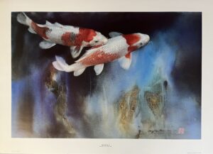 Chang-Khee Chee “Koi 90 No. 4”