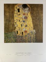 Gustav Klimt, Der Kuss 1907/1908