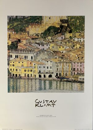 Gustav Klimt, MALCESINE SUL LAGO DI GARDA 1945
