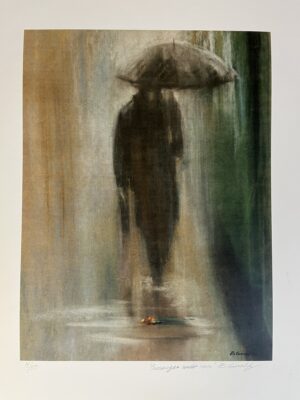 Passenger Under Rain, B. Gorelicky