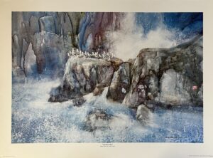 Lakeshore Surf, Cheng-Khee Chee, 1988
