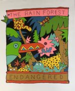 The Rainforest Endangered, The Graphic Workshop, 1990
