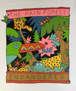 The Rainforest Endangered, The Graphic Workshop, 1990