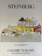 Steinberg, Galerie Maeght, 1977