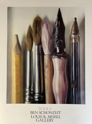 Tools, Ben Schonzeit, Louis K. Meisel Gallery