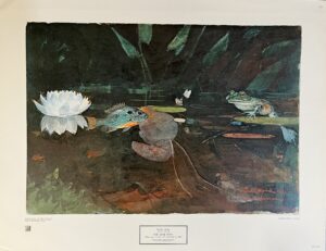 The Mink Pond, Winslow Homer 1978