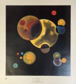 Wassily Kandinsky, Heavy Circles, 1944