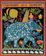 Endangered Asian Elephant