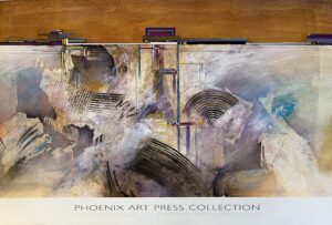 Modern Arrangement II, John Douglas, Phoenix Art Press Collection