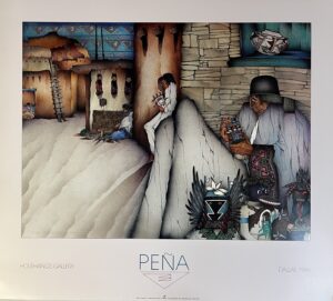 Pena, Houshangs Gallery 1986