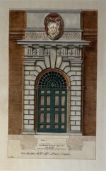 Doorway of Farnese Palace