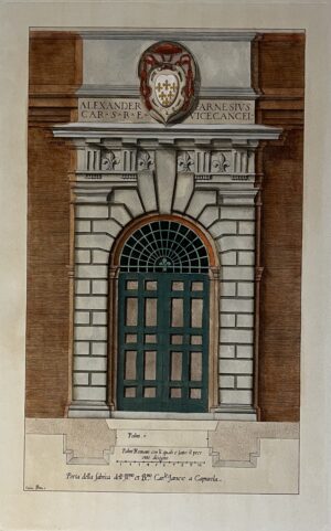 Doorway of Farnese Palace